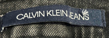 Load image into Gallery viewer, Calvin Klein Jeans Mens Black Pockets Straight Leg Jeans Size 30X32
