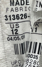 Load image into Gallery viewer, Nike Mens Air Jordan Show'M White Red Lace-Up Sneaker Shoes Size 12
