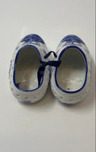 Load image into Gallery viewer, Delft White Blue Decor Ceramic Collectible Figurine Holland Mini Shoes Set 2 Pcs
