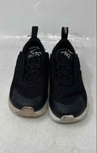 Load image into Gallery viewer, Nike Boys Air Max 270 DD1646-002 Black White Slip-On Low Top Sneaker Shoes Sz 9C

