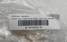 Load image into Gallery viewer, Microsoft For Xbox One Kinect Model 1520 Black Motion Camera Not Tested
