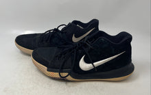Load image into Gallery viewer, Nike Mens Kyrie 3 852395-010 Black And White Lace-Up Sneakers Shoes Size 11

