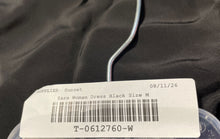 Load image into Gallery viewer, Zara Womens Black Long Sleeve One Shoulder Casual Maxi Dress Size Large
