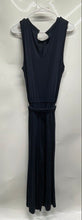 Load image into Gallery viewer, Banana Republic Womens Blue Sleeveless One-Piece Jumpsuit Size Large
