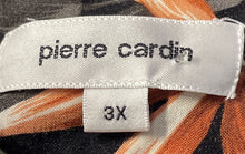 Load image into Gallery viewer, Pierre Cardin Mens Multicolor Leaf Print Short Sleeve Button-Up Shirt Size 3X
