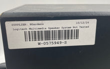 Load image into Gallery viewer, Logitech X-230 S-0123A Black Multimedia Computer Speaker System Not Tested
