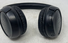 Load image into Gallery viewer, JBL Tune Black Adjustable Headband On-Ear Bluetooth Headphones Not Tested
