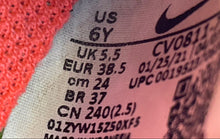 Load image into Gallery viewer, Nike Kids Mercurial Vapor 14 Academy FG/MG Yellow Orange Soccer Cleats Size 6Y
