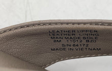 Load image into Gallery viewer, Authentic Tory Burch Womens Benton 64172 Gray Thong Sandals Size 8M Worn
