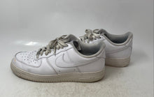 Load image into Gallery viewer, Nike Mens Air Force 1 '07 CW2288-111 White Lace-Up Sneaker Shoes Size 9.5

