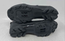 Load image into Gallery viewer, Bontrager Womens Evoke Mountain Black Leather Cycling Bike Shoes Size 4
