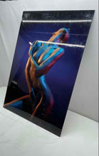 Load image into Gallery viewer, Wall Hanging Decor Nude Figure Modern Art Panel Painting Damage Side
