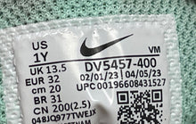Load image into Gallery viewer, Nike Kids Court Borough Low Recraft DV5457-400 Multicolor Sneaker Shoes Size 1Y
