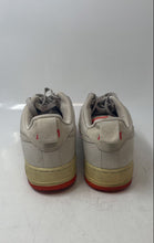 Load image into Gallery viewer, Nike Mens Air Force 1 07 579927-001 Gray Orange Low Top Sneakers Shoes Size 8.5
