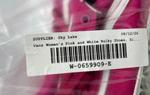 Load image into Gallery viewer, Vans Unisex Old Skool 500714 Pink White Platform Sneakers Shoes Size M6.5 W8
