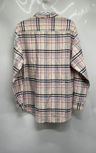 Load image into Gallery viewer, Tommy Hilfiger Mens Multicolor Plaid Long Sleeve Cotton Button-Up Shirt Size M
