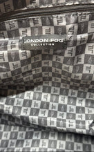Load image into Gallery viewer, London Fog Unisex Gray Inner Pocket Zipper Travel Duffle Bag With Tags
