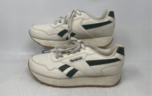 Load image into Gallery viewer, Reebok Womens Harman White Green Low Top Lace-Up Sneaker Shoes Size 8.5
