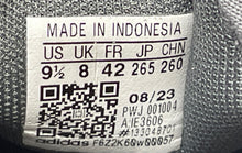 Load image into Gallery viewer, Adidas Womens Kaptir Flow IE3606 Gray Blue Lace-Up Sneaker Shoes Size 9.5
