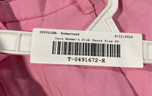 Load image into Gallery viewer, Zara Womens Pink Pleated Pockets Stretch Wide-Leg Trouser Pants Size XS
