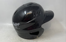 Load image into Gallery viewer, Rawlings Mens Black Outdoor Sporting Baseball Helmet Size 6.5-7.5
