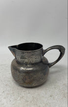 Load image into Gallery viewer, Vintage Silver Tone Side Handle classic Home &amp; Kitchenware Creamer

