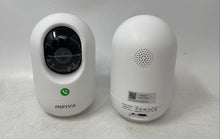 Load image into Gallery viewer, Set Of 2 Pcs Infiya K7 White 2K 3MP Smart Home Security Cameras w/ Box Untested
