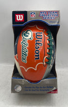 Load image into Gallery viewer, Wilson NFL Team Collector Series Miami Dolphins Official Size Sports Football
