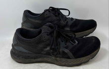 Load image into Gallery viewer, Asics Mens Gel Nimbus 23 Black Low Top Lace-Up Sneaker Shoes Size 12
