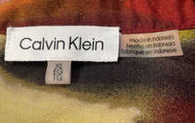 Load image into Gallery viewer, Calvin Klein Womens Multicolor Tie-Dye Long Sleeve Button Front Tunic Top Sz XL
