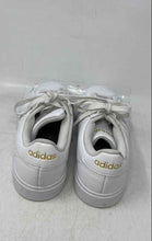 Load image into Gallery viewer, Adidas Womens Grand Court 2.0 White Low Top Lace-Up Sneaker Shoes Size 6.5
