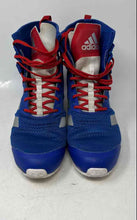 Load image into Gallery viewer, Adidas Mens Speedex 18 FZ5308 Blue Red Silver Lace-Up Boxing Shoes Size 6
