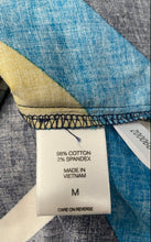 Load image into Gallery viewer, 7th Ave Design Studio New York &amp; Co Womens Multicolor Striped Button-Up Shirt M
