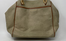 Load image into Gallery viewer, Michael Kors Womens Talia Beige Double Handle Inner Pockets Lined Tote Handbag

