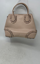 Load image into Gallery viewer, Michael Kors Womens Mercer Gallery Pink Leather Top Handle Satchel Bag

