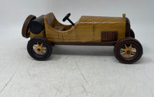 Load image into Gallery viewer, Old-Style Toy Roadster Wooden Touring Automobile Collectible Model Car
