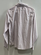 Load image into Gallery viewer, Lauren Ralph Lauren Womens Multicolor Printed Long Sleeve Button-Up Shirt Sz PL
