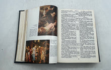 Load image into Gallery viewer, Santa Biblia Holy Bible Edition 1977 Black Hardcover Illustrated Spanish Text
