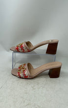 Load image into Gallery viewer, Kate Spade New York Womens Elouise Nude White Orange Slide Sandals Size 8.5B
