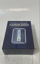 Load image into Gallery viewer, Cyberpunk M1 Multicolor 5000mAh Portable Magnetic Wireless Power Bank
