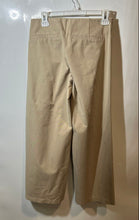 Load image into Gallery viewer, Old Navy Womens Khaki High Rise Wide-Leg Trouser Pants Size Medium
