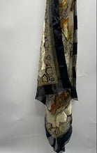 Load image into Gallery viewer, Womens Multicolor Printed Multifunctional Rectangular Scarf
