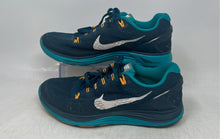 Load image into Gallery viewer, Nike Womens LunarGlide+ 5 599395-301 Dark Green Lace-Up Sneaker Shoes Size 7.5
