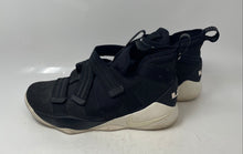 Load image into Gallery viewer, Nike Mens LeBron Soldier 11 897646-004 Black Hook &amp; Loop Sneakers Shoes Size 11
