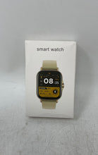 Load image into Gallery viewer, Black Silicone Band Touchscreen Fitness Tracker Smart Watch In Box Not Tested
