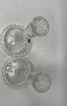 Load image into Gallery viewer, RCR Royal Crystal Rock Glass Clear Candle Stick Holders Set Of 2 Pcs
