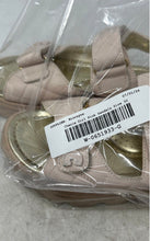 Load image into Gallery viewer, Cherie Girls Pink Leather Open Toe Hook And Loop Sports Sandals Size 32
