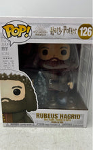 Load image into Gallery viewer, Funko Pop! Wizarding World Harry Potter 126 Rubeus Hagrid Vinyl Figure
