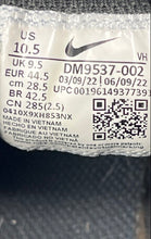 Load image into Gallery viewer, Nike Mens Air Max SYSTM DM9537-002 Gray Black Lace-Up Sneaker Shoes Size 10.5
