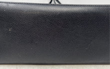 Load image into Gallery viewer, Michael Kors Womens Black Pebble Leather Double Strap Medium Travel Tote Bag
